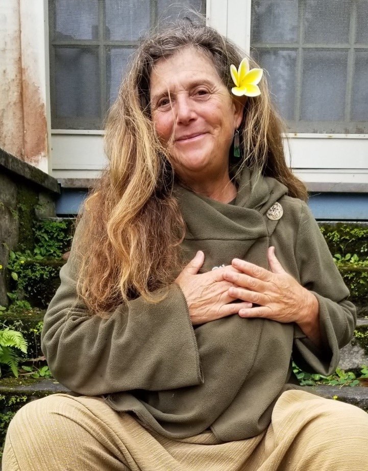 Donna Maltz on her Hawaii farmstead