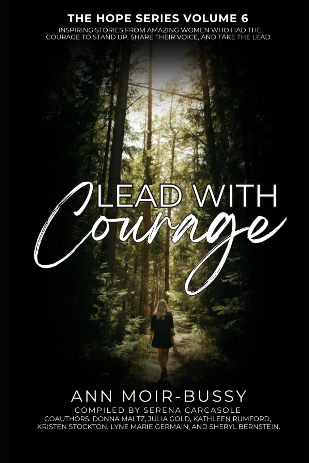 Lead With Courage book cover
