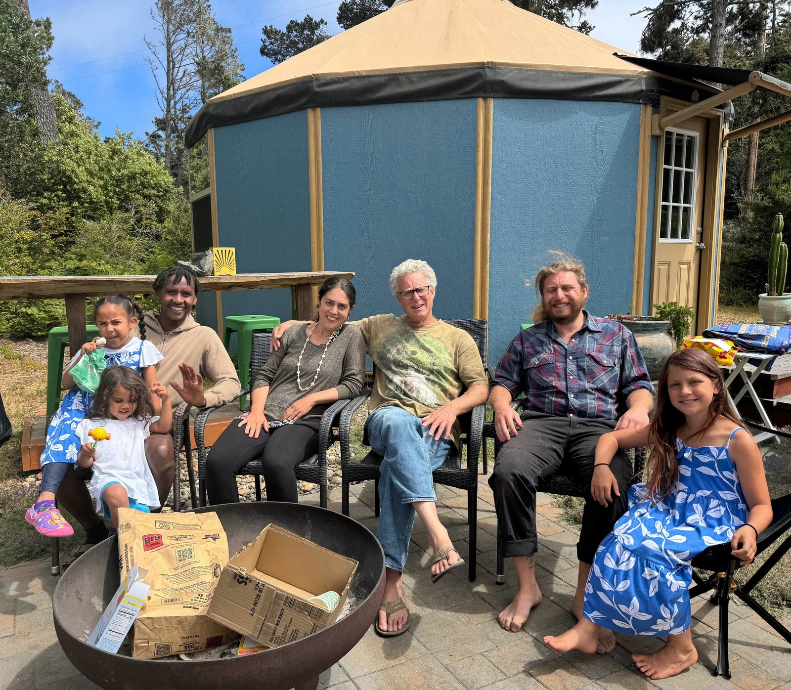 California journey moments