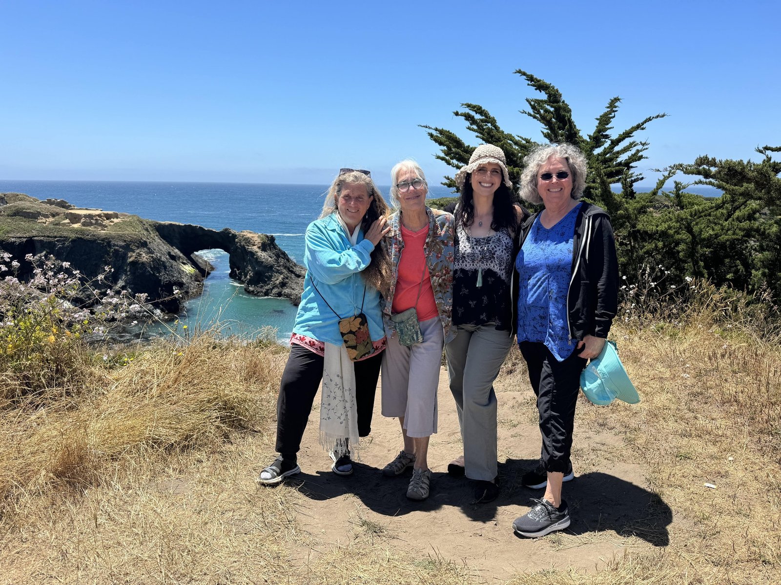 Beach treasures and joy