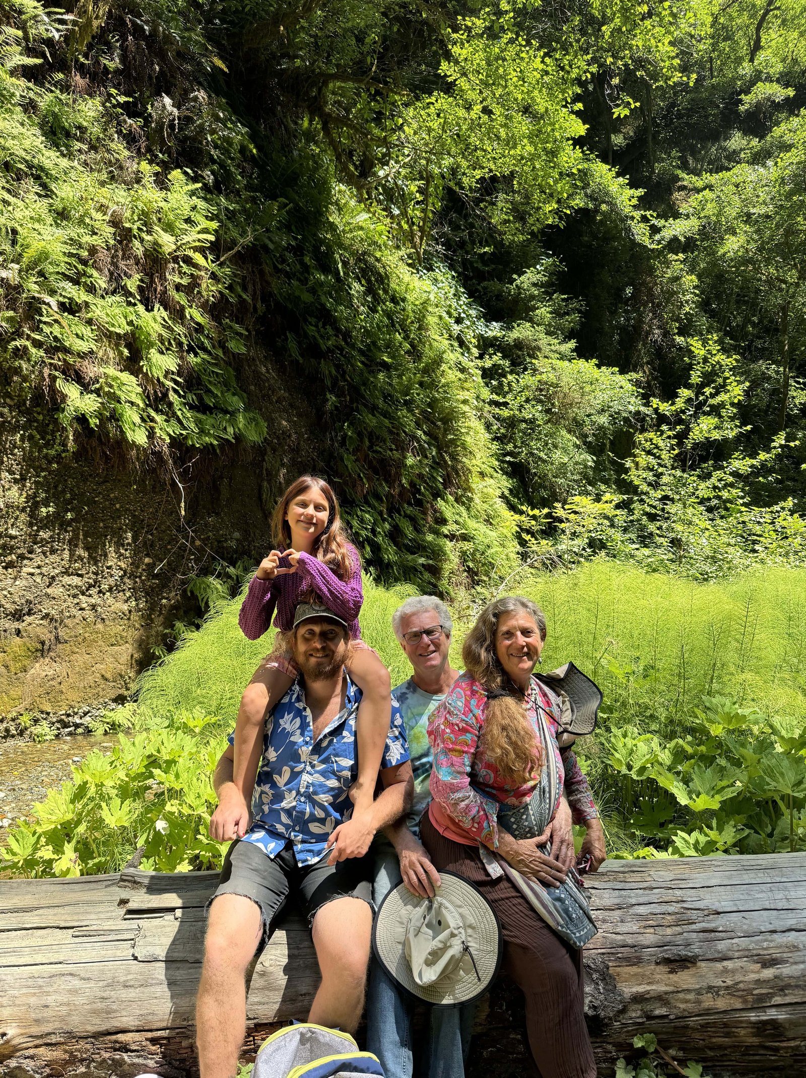 Family in San Francisco