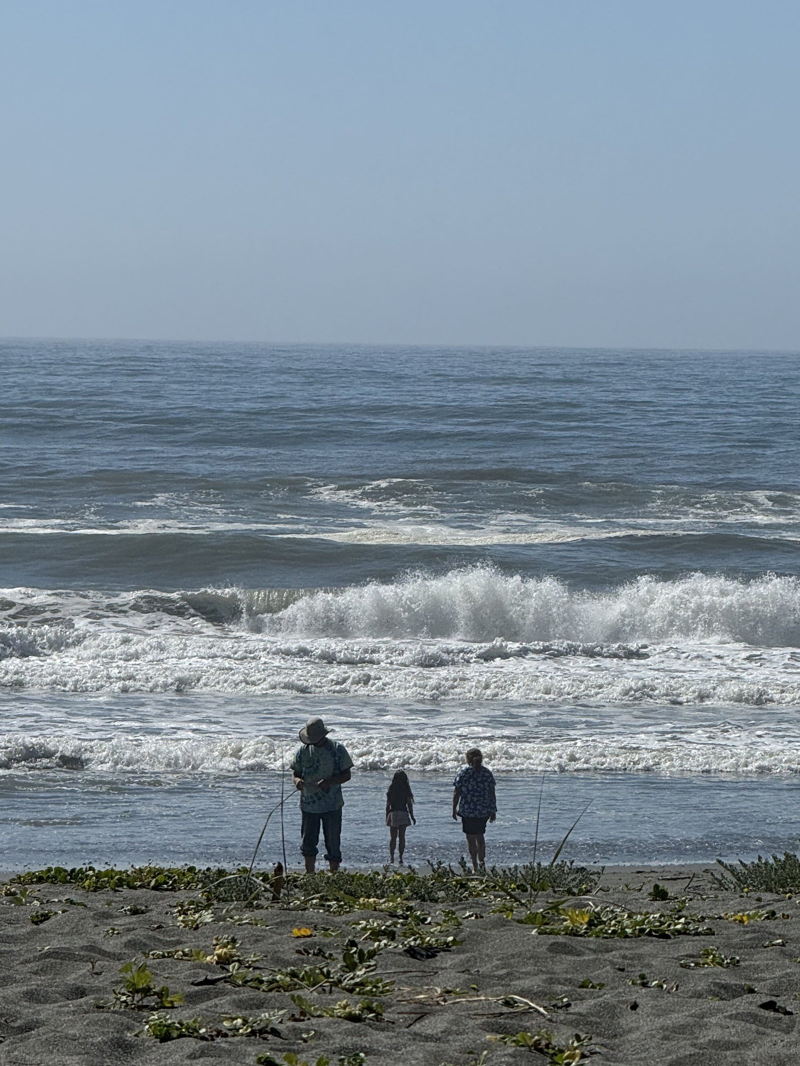Beach moments and memories