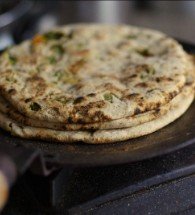 Vegetable and Mint Parantha Recipe