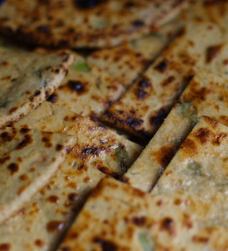 Spinach Chapati Recipe