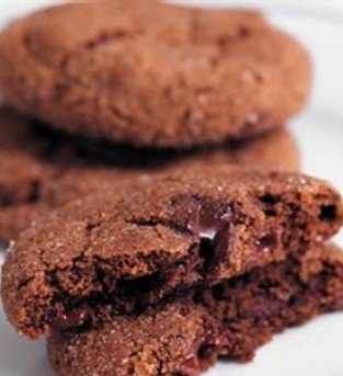 Chewy Chocolate Gingerbread Cookies Recipe