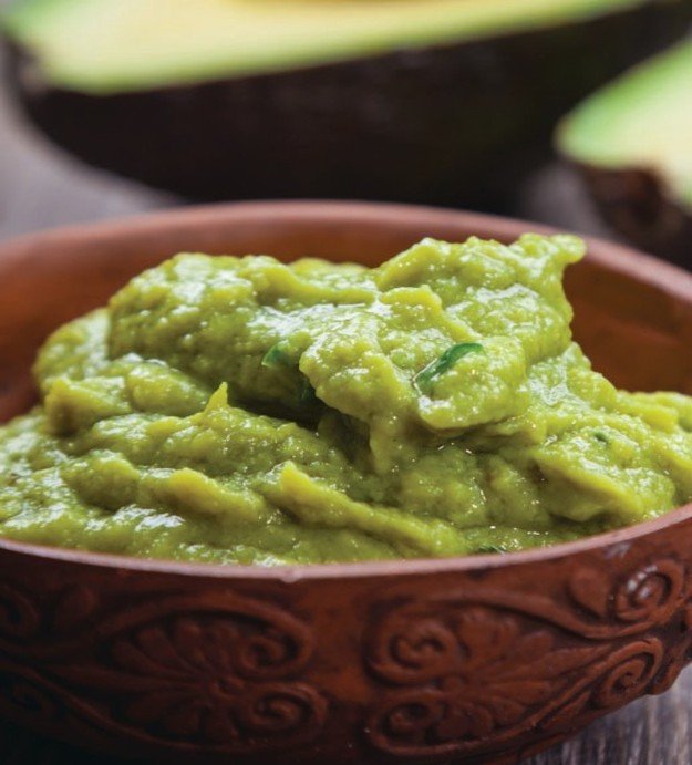 Fresh Organic Guacamole Recipe