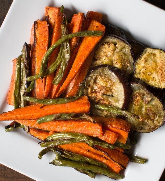 Roasted Vegetables with Indian Five Spice Recipe