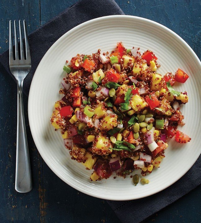 Confetti Quinoa Salad