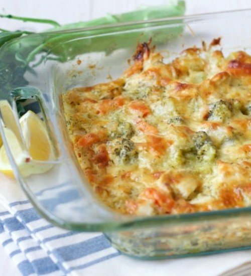 Healthy Chicken Broccoli Casserole Recipe