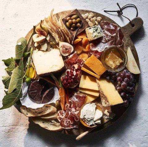 Winter Charcuterie Board