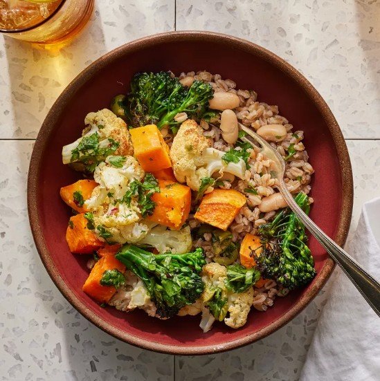Vegetarian Protein Bowl