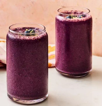 Anti-Inflammatory Lemon-Blueberry Smoothie