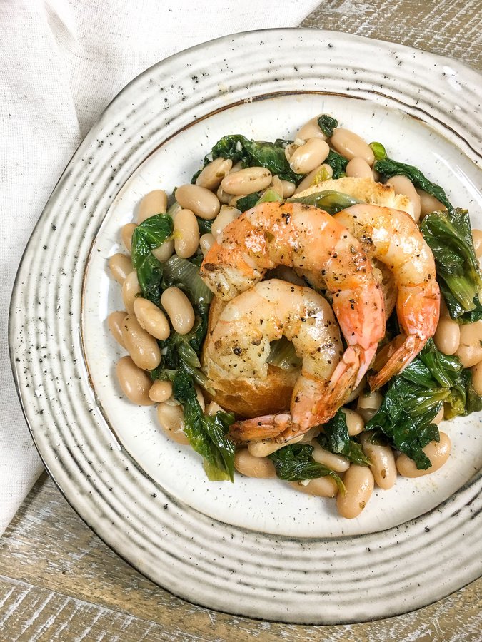 Shrimp Oreganato Recipe