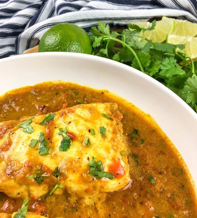 Coconut Fish Curry Recipe
