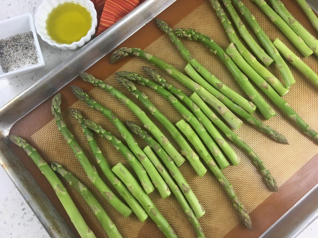 Easy Oven-Roasted Asparagus Recipe