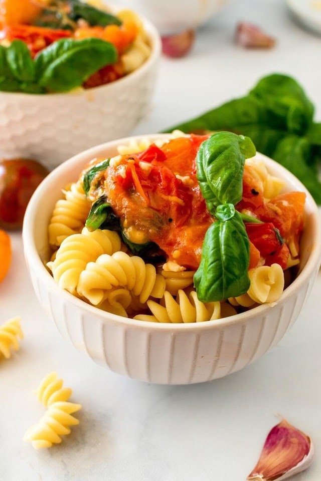 Tomato Basil Garlic Butter Sauce Recipe