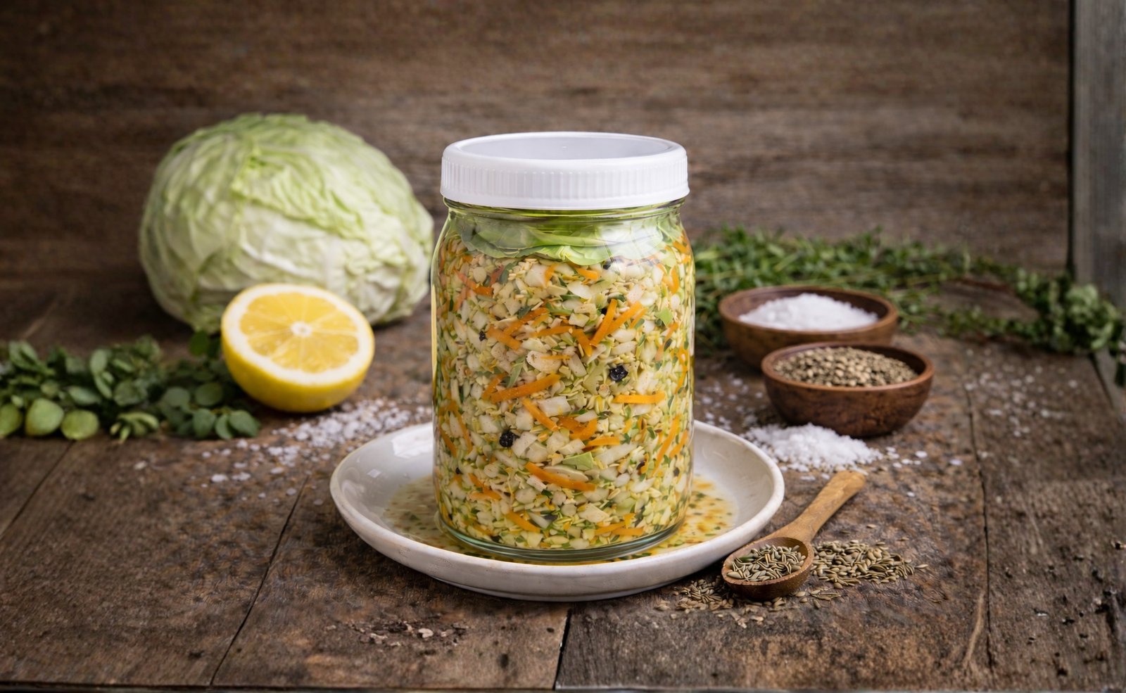 Fermented Dill Cucumber Relish Recipe