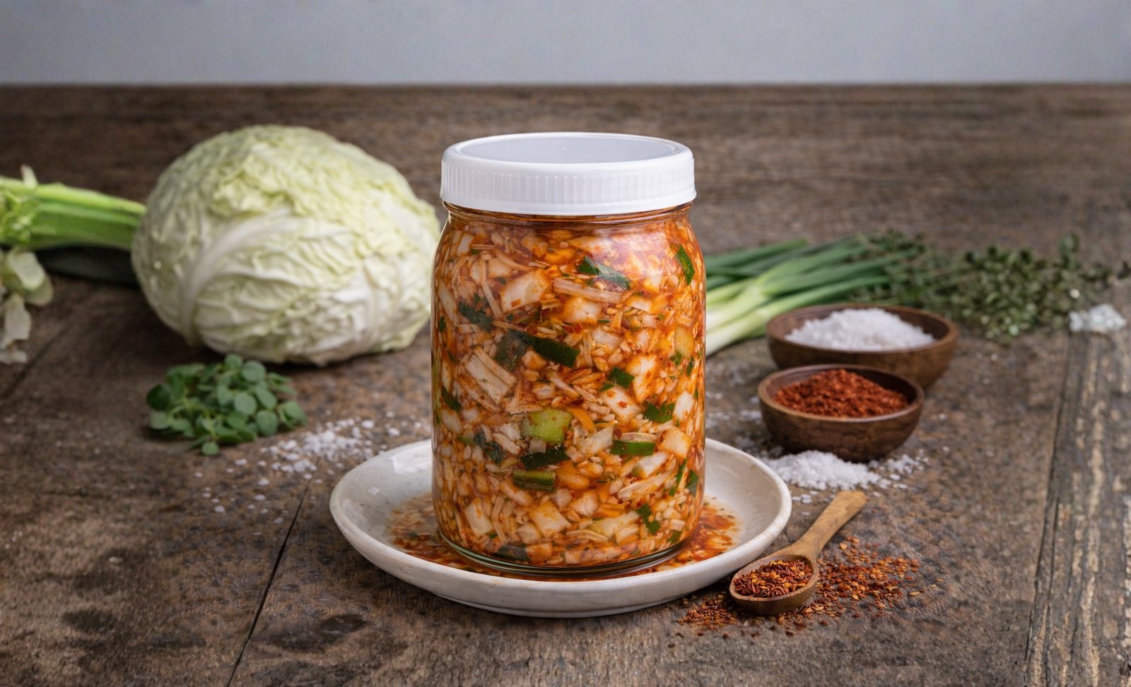 Traditional Napa Cabbage Kimchi Recipe
