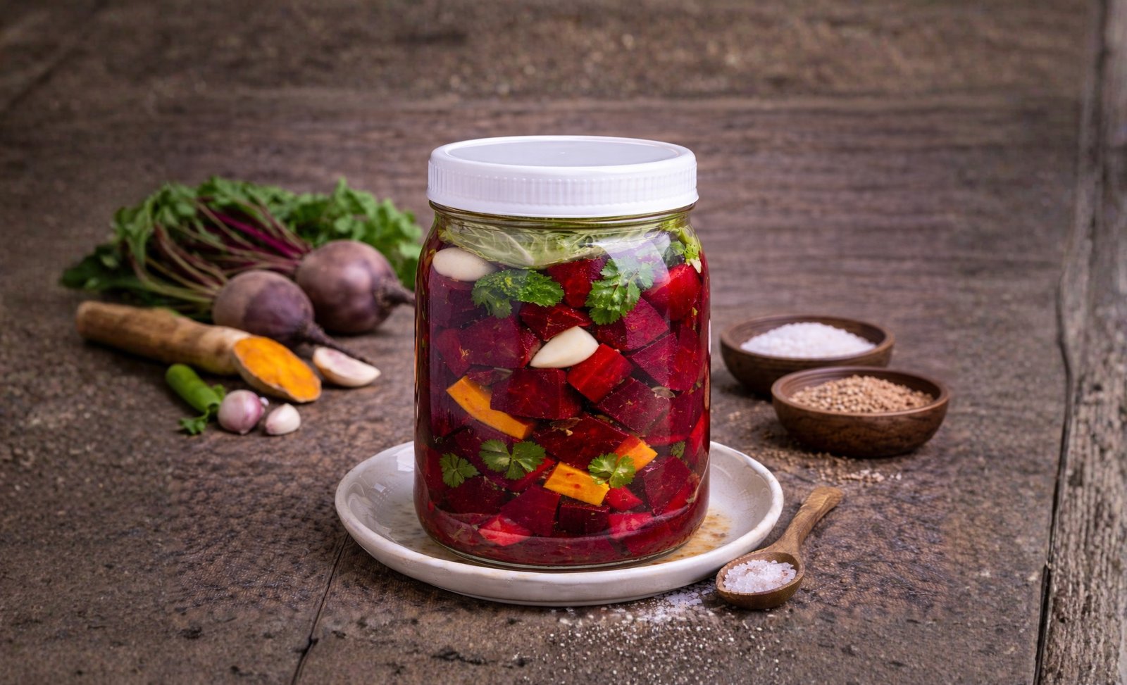 Beet Kvass: A Royal Elixir of the Ancients Recipe