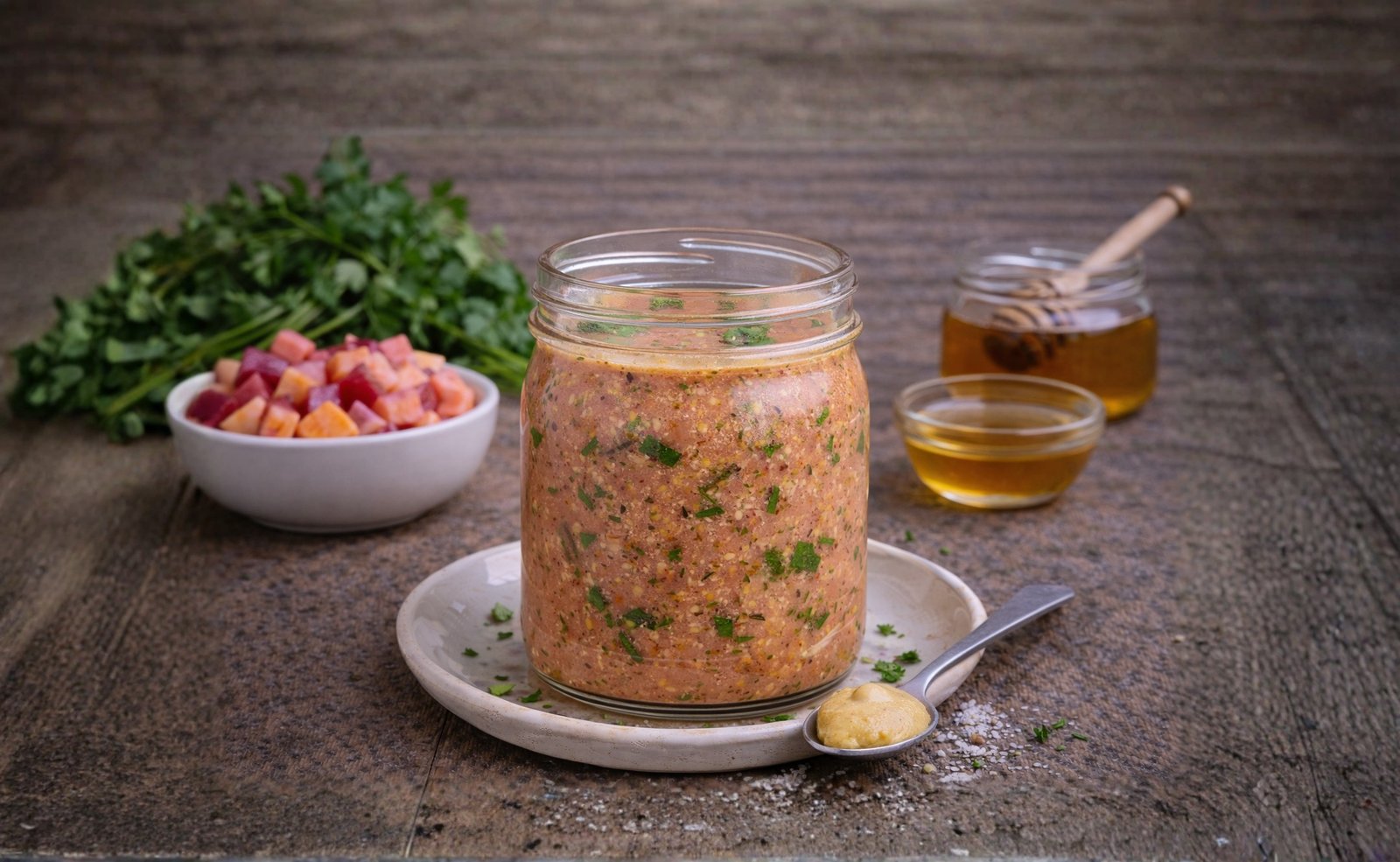 Fermented Root Vegetable Salad Dressing Recipe