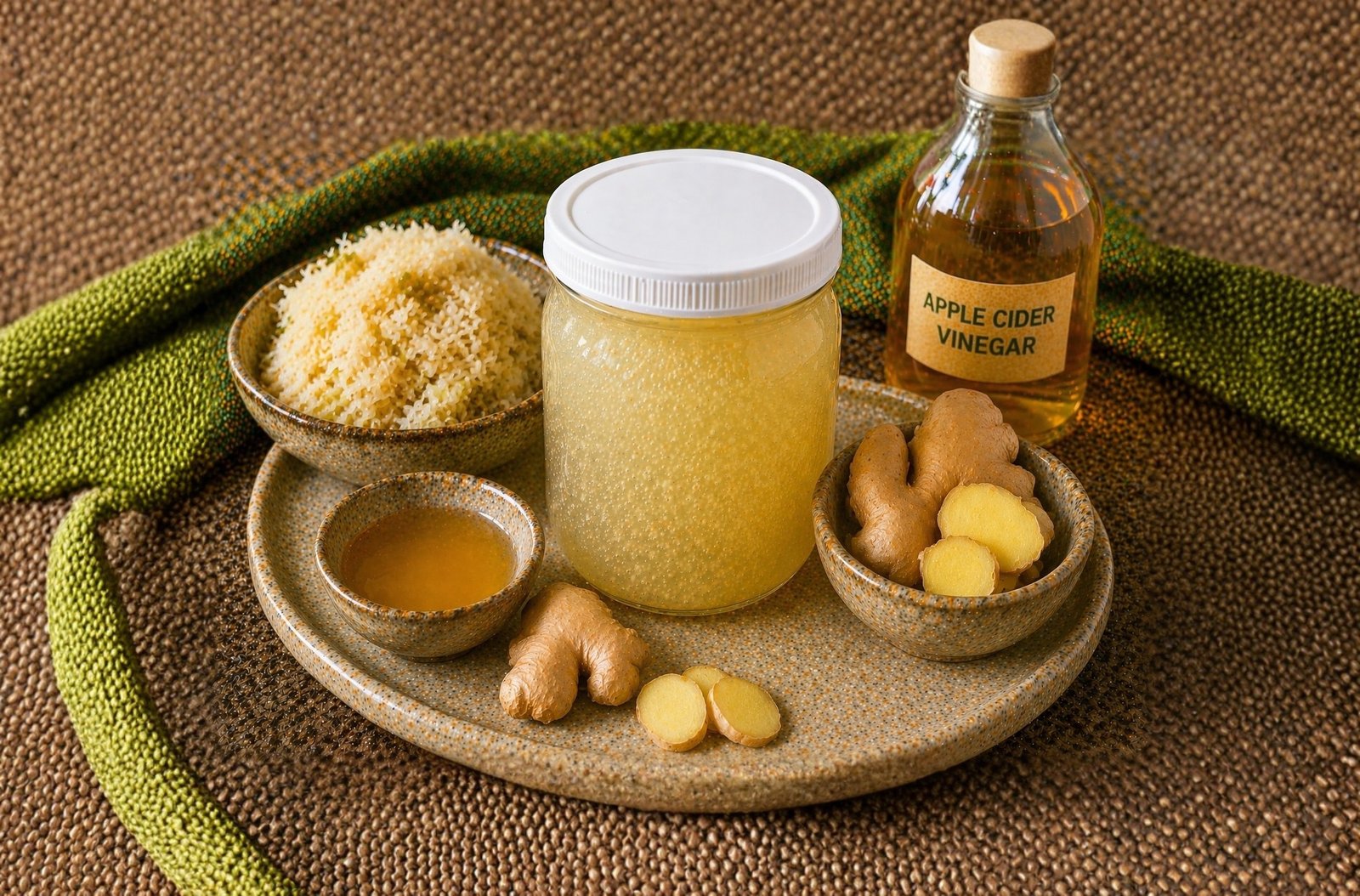 Potent Sauerkraut Elixir Drink Recipe