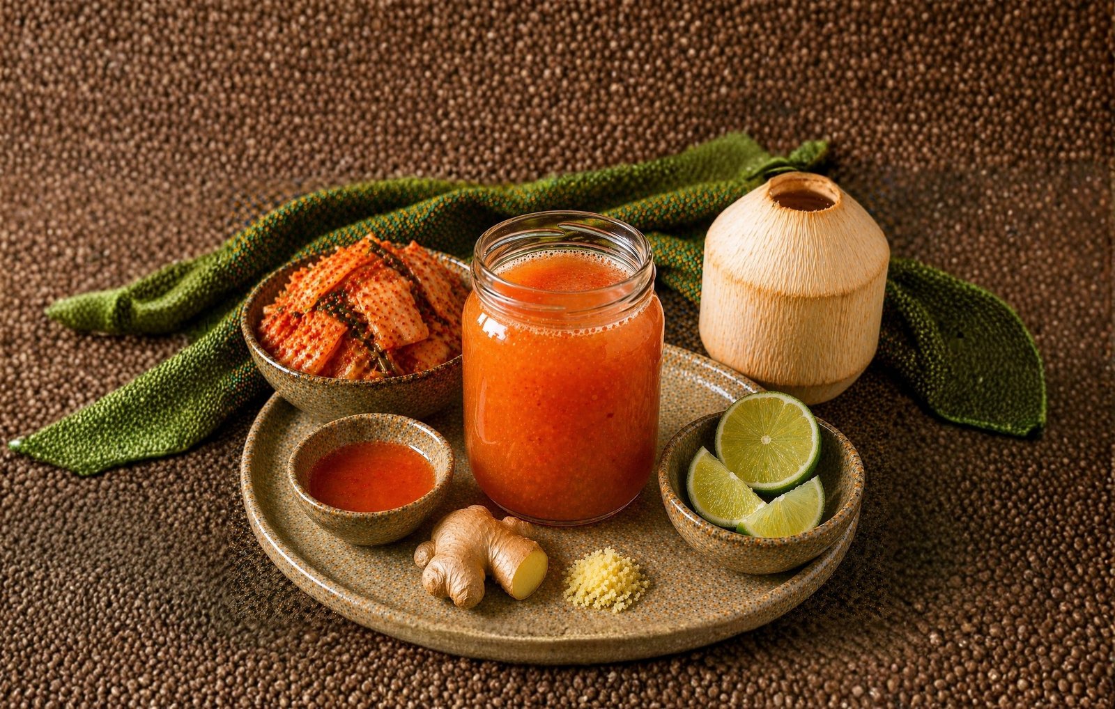 Spiced Kimchi Drink Recipe