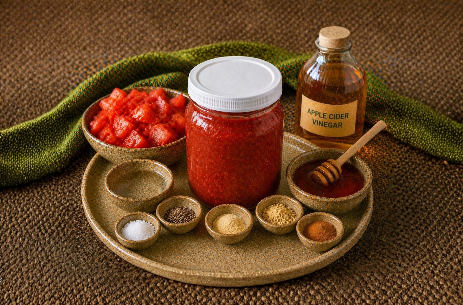 Fermented Ketchup Recipe