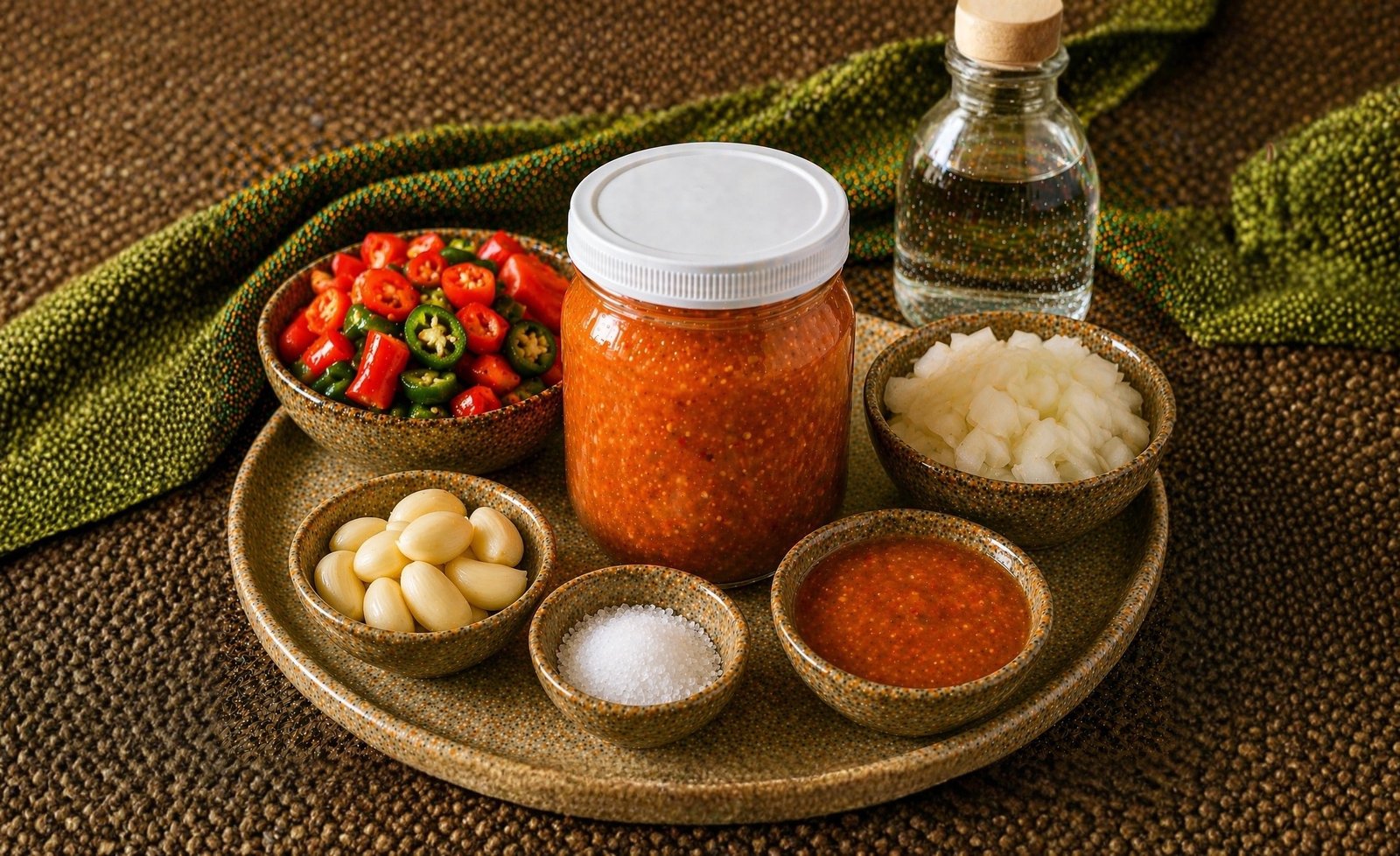 Fermented Hot Sauce Recipe
