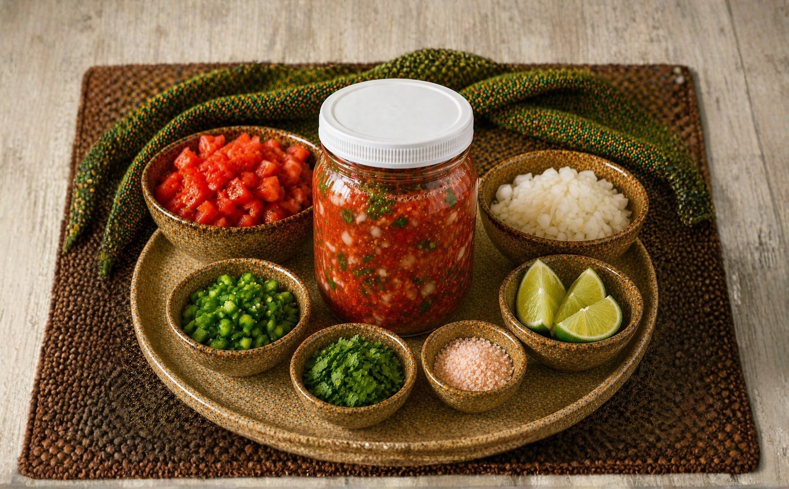 Fermented Salsa Recipe