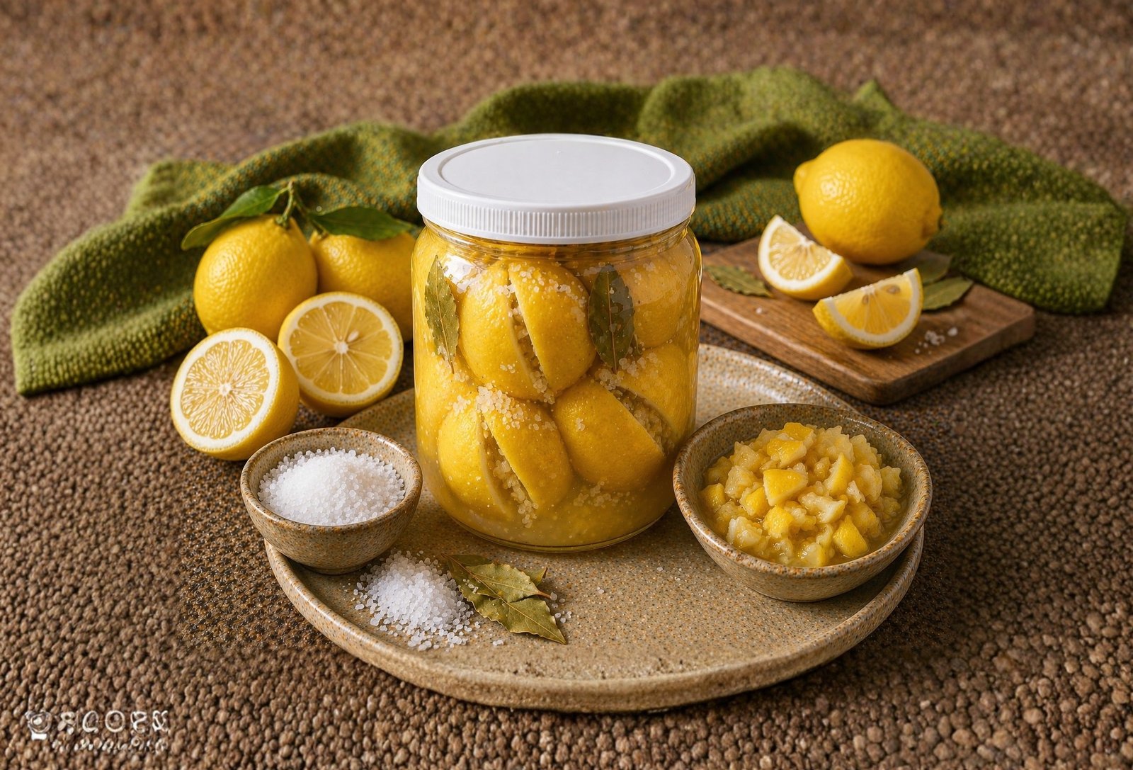 Fermented Lemons: The Citrus Superstar Recipe
