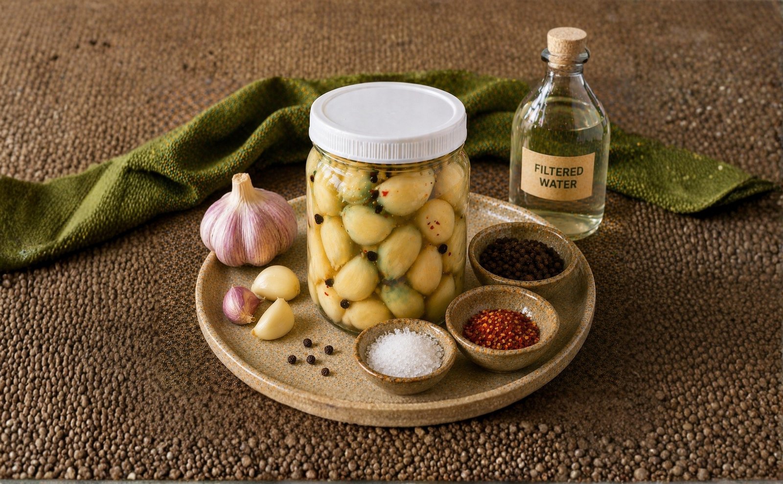 Fermented Garlic Recipe